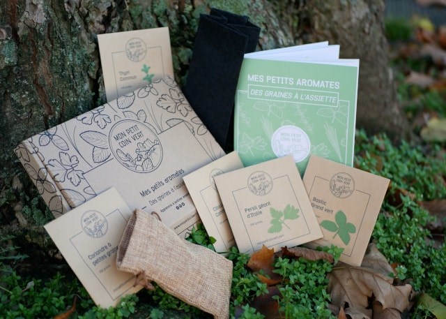 Kit de jardinage - Mes Petits Aromates - 2