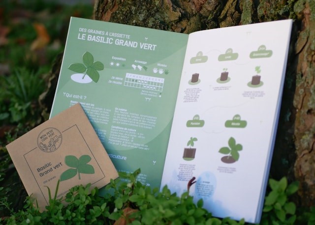 Kit de jardinage - Mes Petits Aromates - 3