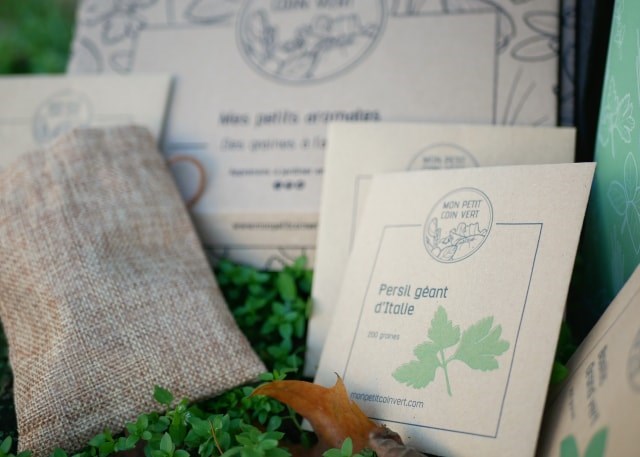 Kit de jardinage - Mes Petits Aromates - 4