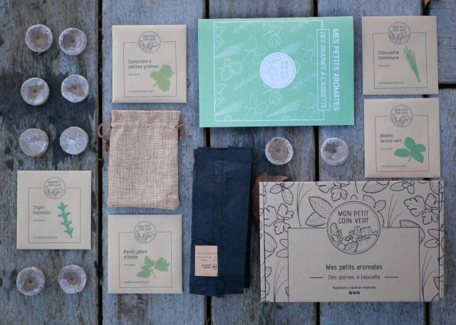 Kit de jardinage - Mes Petits Aromates - 5