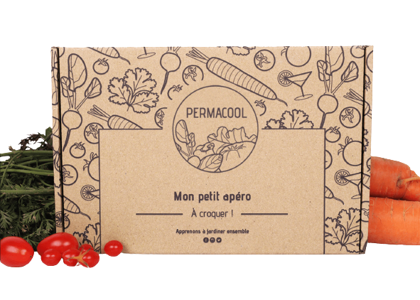 Box jardinage légumes - Mon Petit Apéro