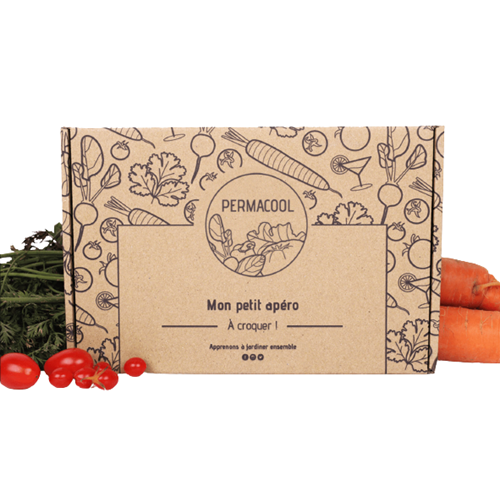 Box jardinage légumes - Mon Petit Apéro