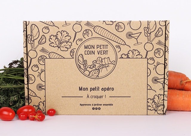 Box jardinage légumes - Mon Petit Apéro - 1