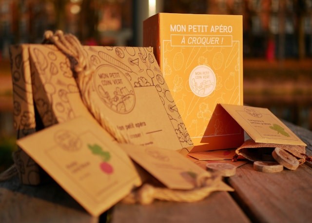 Box jardinage légumes - Mon Petit Apéro - 3