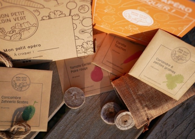 Box jardinage légumes - Mon Petit Apéro - 4