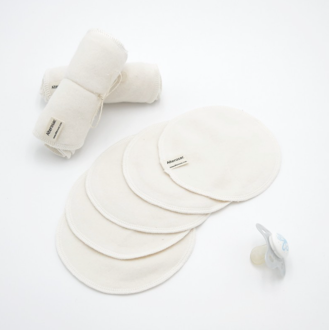 Lot de 5 cotons démaquillants bio et lavable - 3