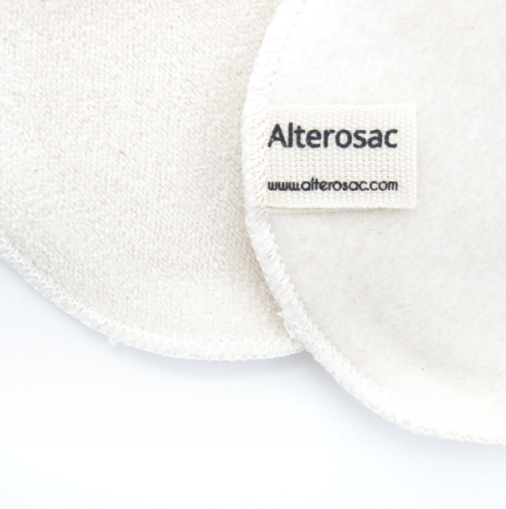 Lot de 5 cotons démaquillants bio et lavable - 2