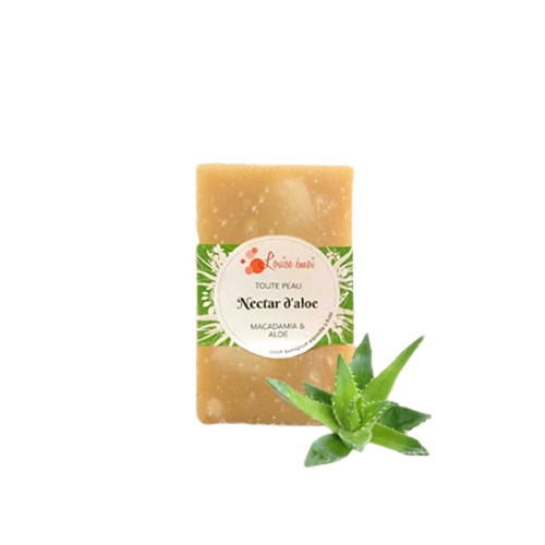 Savon bio apaisant anti-rides - Nectar d'Aloe