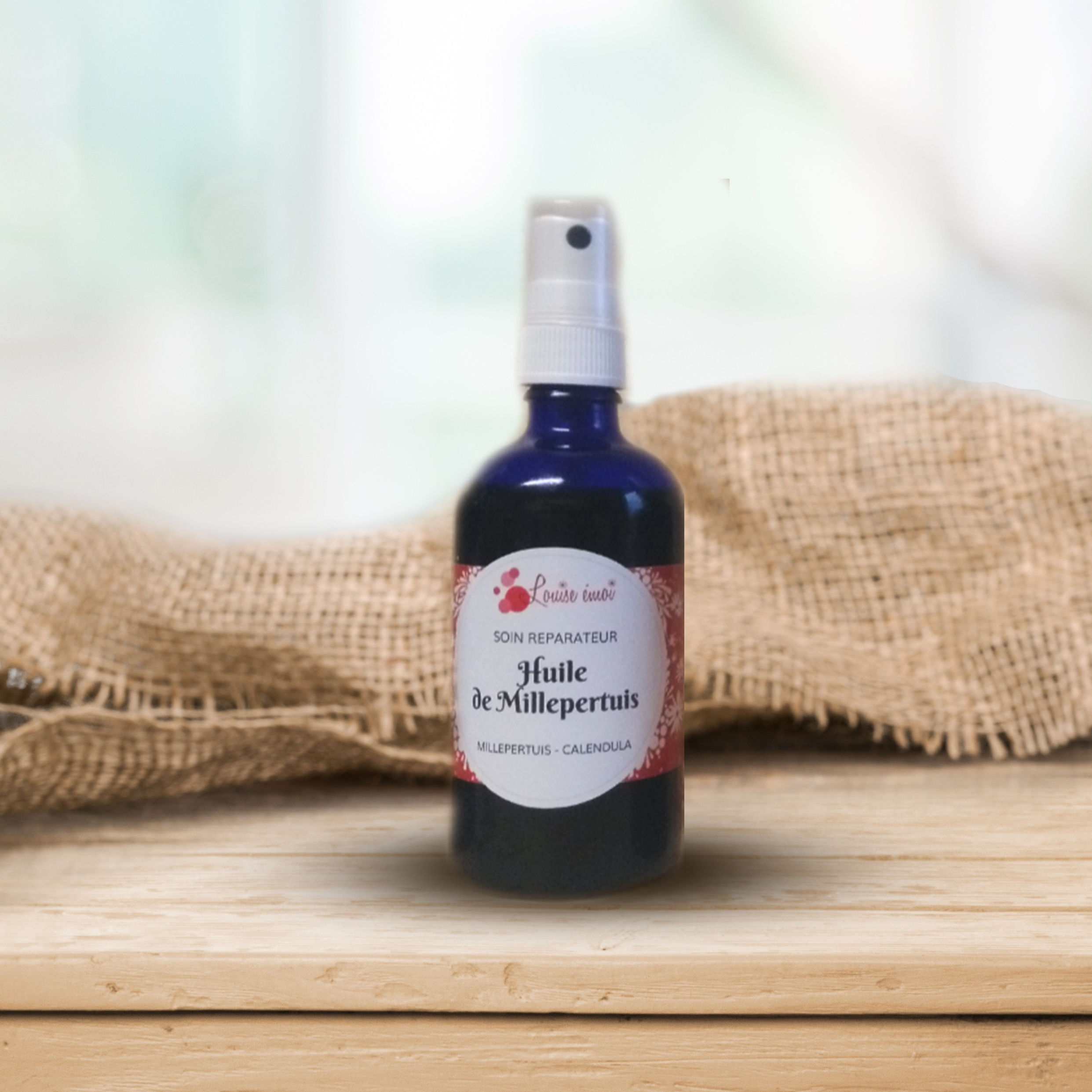 Huile réparatrice bio après soleil - Millepertuis