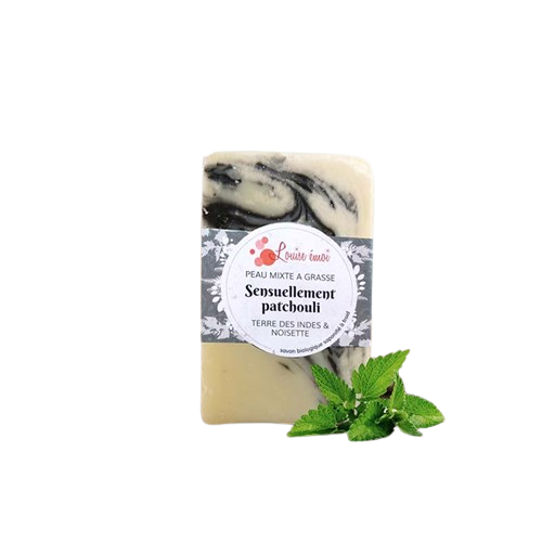 Savon solide biologique nourrissant - Patchouli