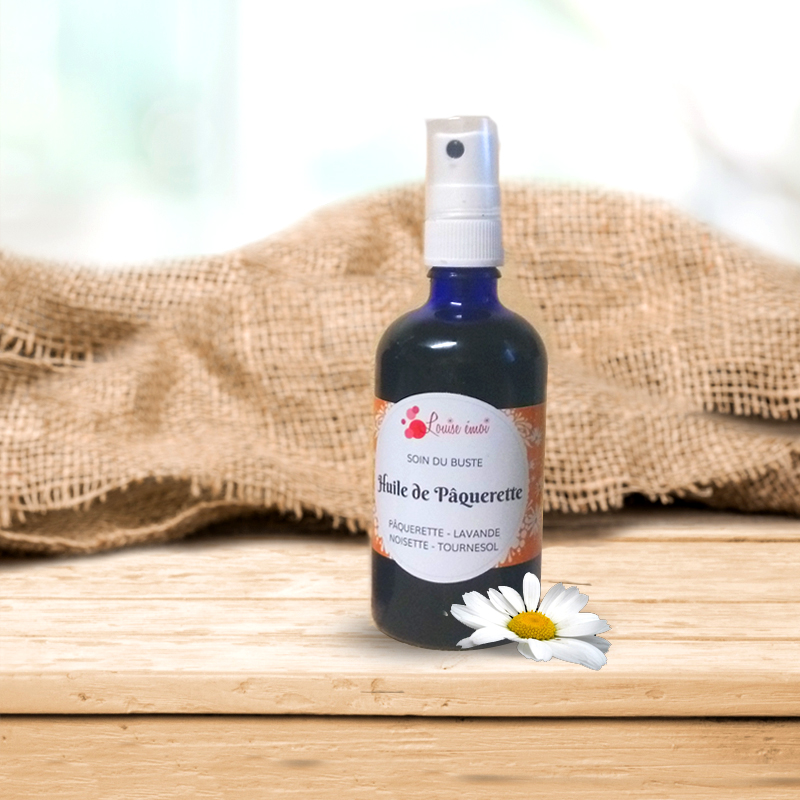 Huile de pâquerette bio - Tonifiante