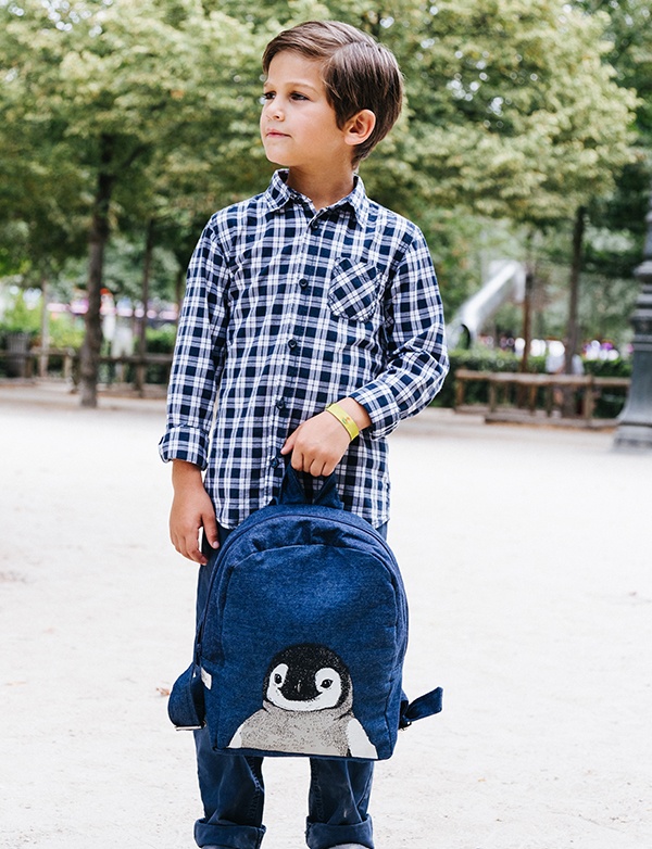 Hardy - Sac à dos maternelles en coton recyclé - 10