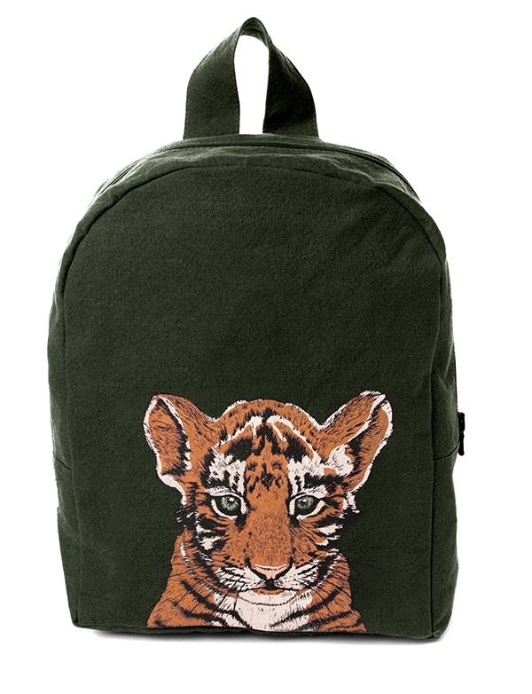 Hardy - Sac à dos maternelles en coton recyclé - 13