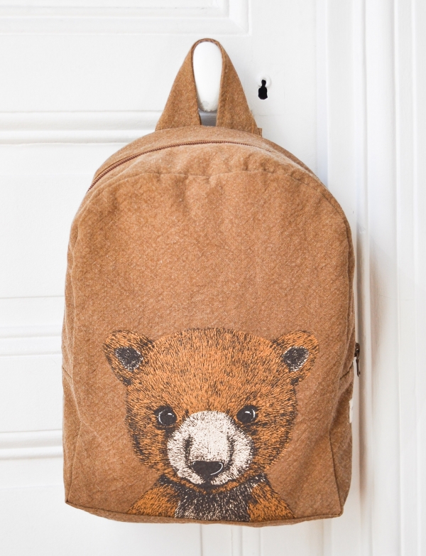 Hardy - Sac à dos maternelles en coton recyclé - 14