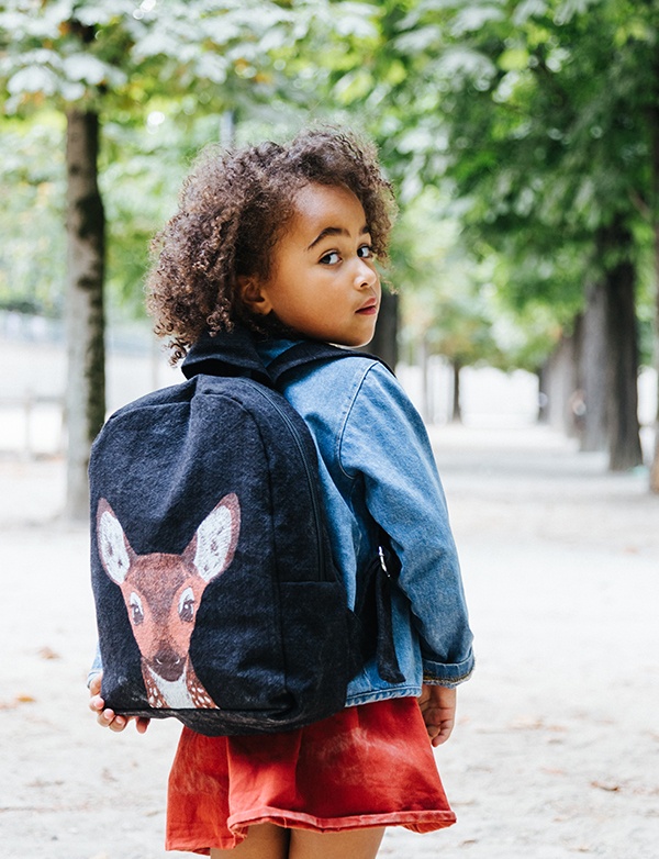 Hardy - Sac à dos maternelles en coton recyclé - 2