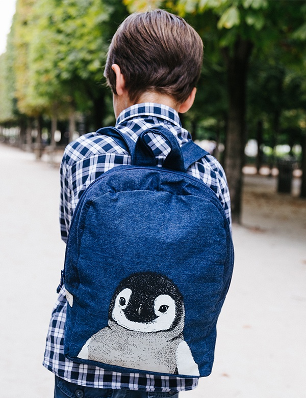 Hardy - Sac à dos maternelles en coton recyclé - 4