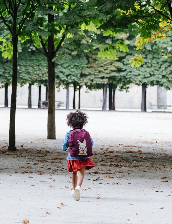 Hardy - Sac à dos maternelles en coton recyclé - 8