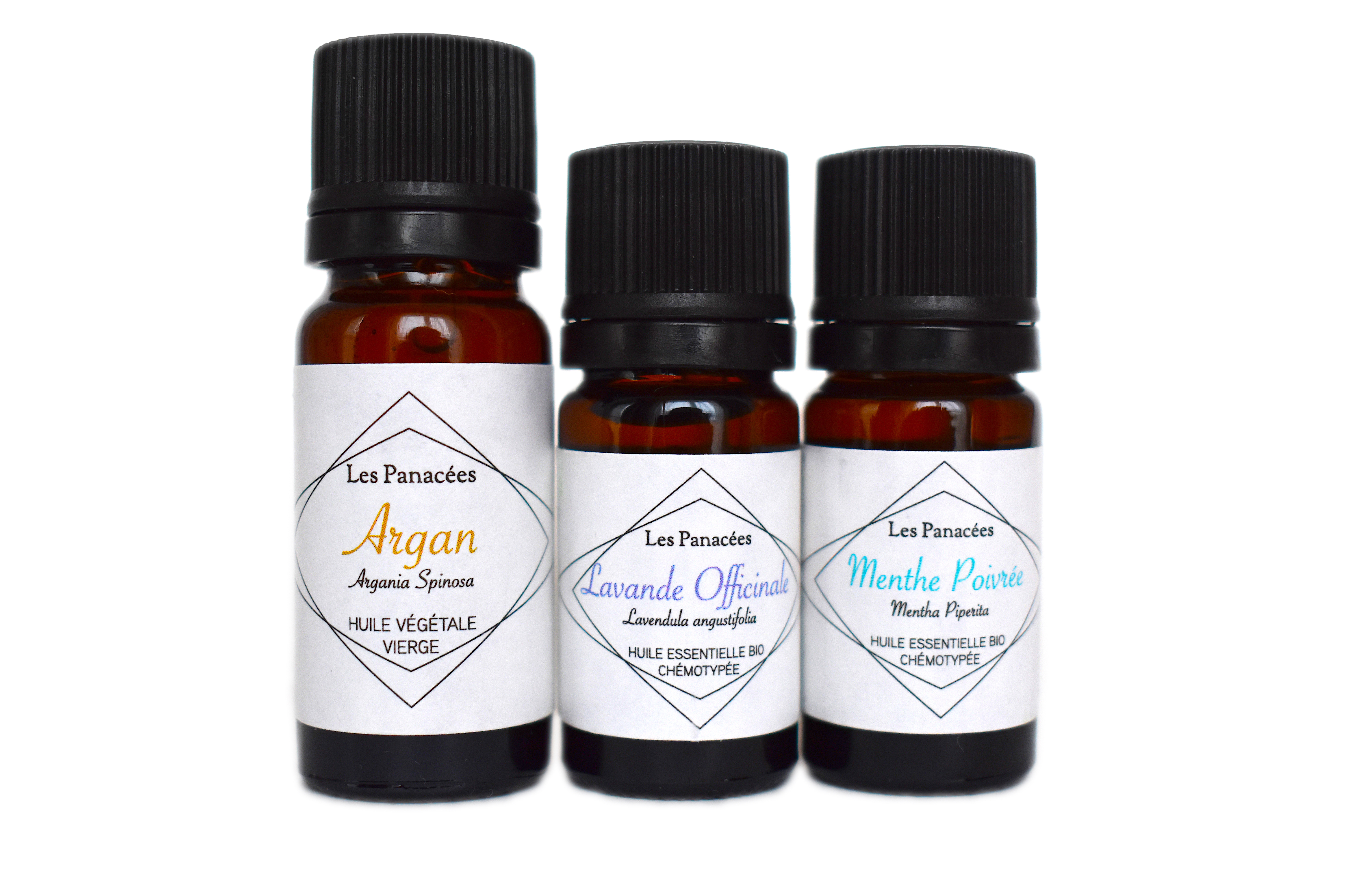 Coffret d'aromathérapie bio : Anti maux de tête -