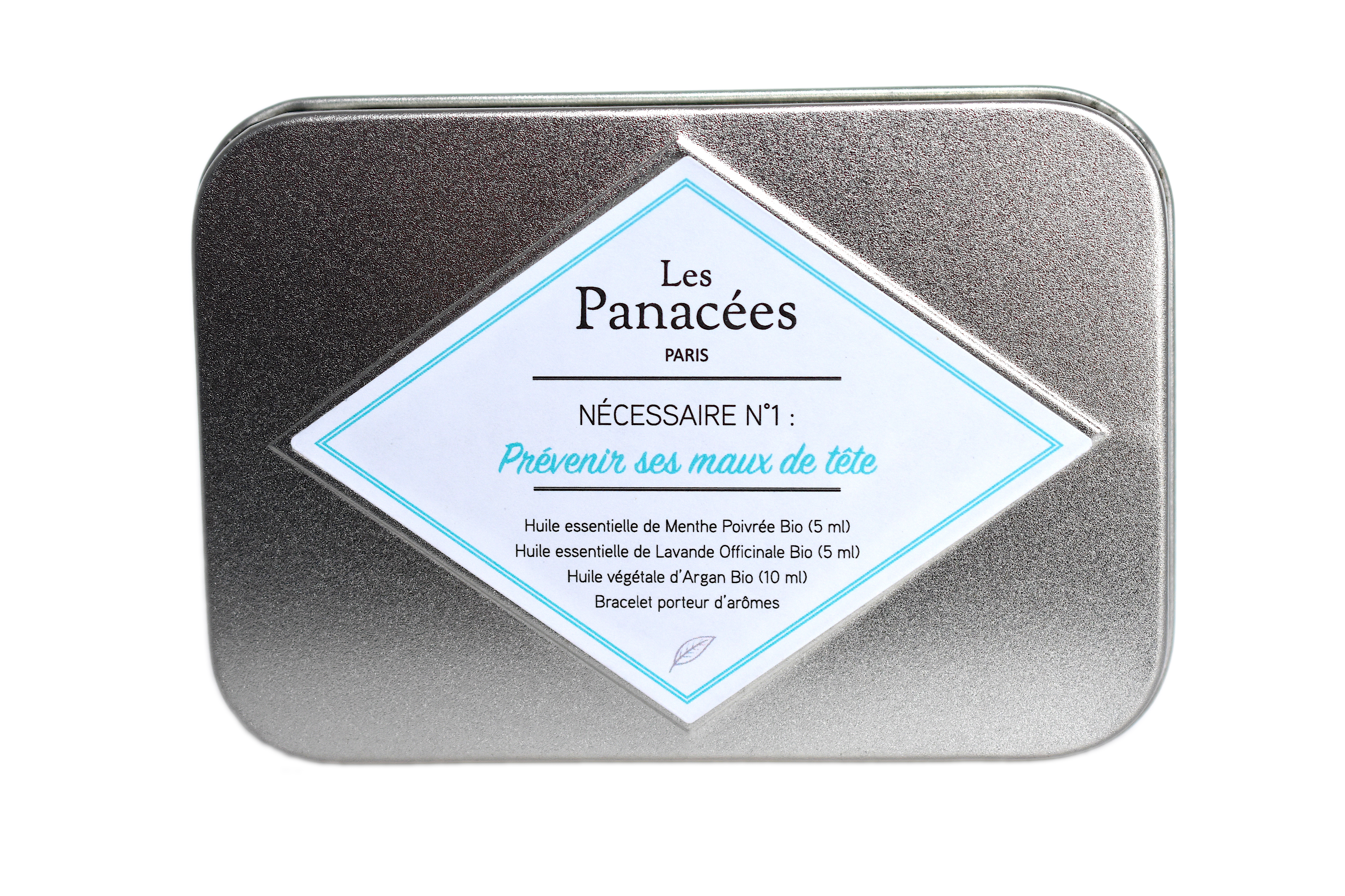 Coffret d'aromathérapie bio : Anti maux de tête -