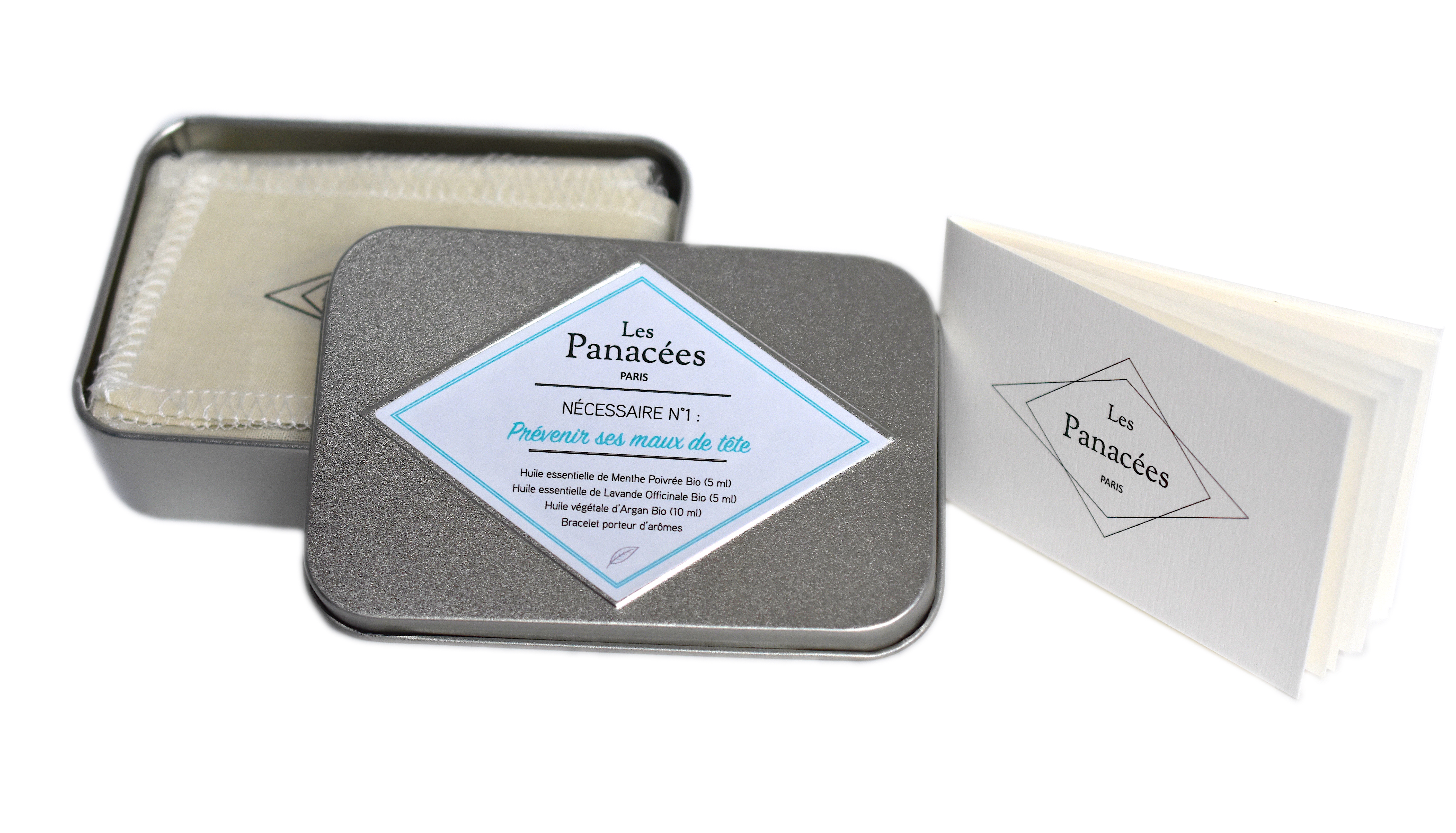 Coffret d'aromathérapie bio : Anti maux de tête -