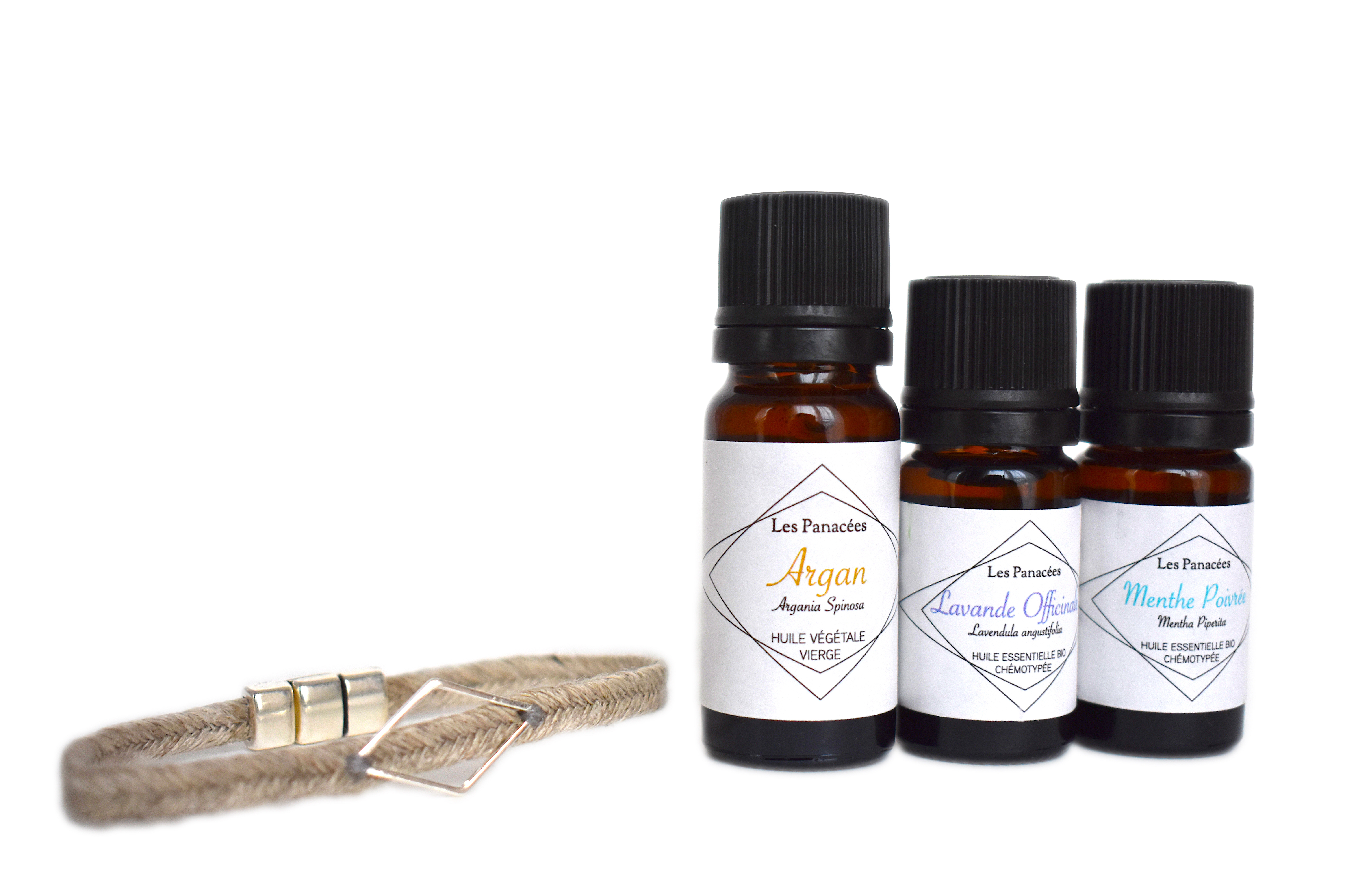 Coffret d'aromathérapie bio : Anti maux de tête -