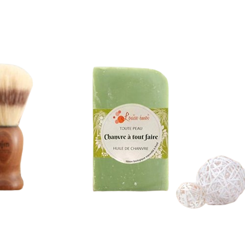 Savon solide tout en 1 bio - Chanvre à Tout Faire