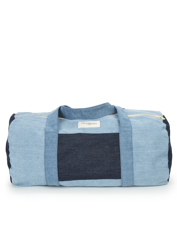 Charlot le grand sac polochon en denim