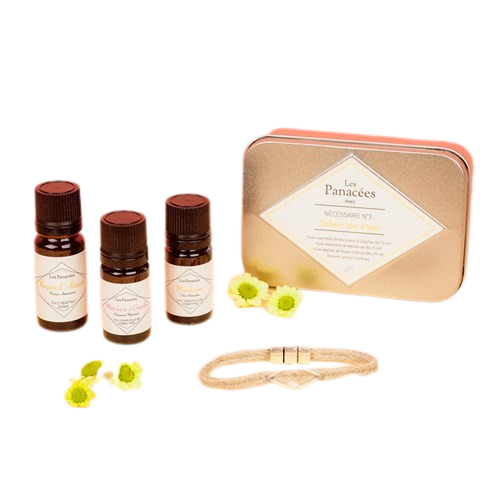 Coffret d'aromathérapie bio : Apaiser sa digestion