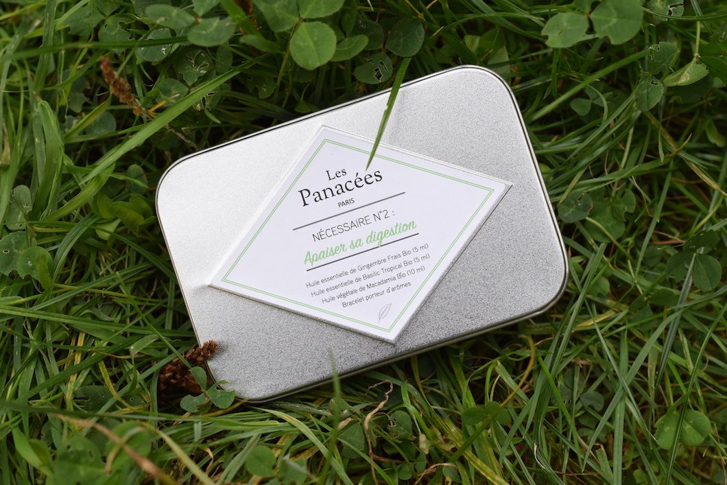 Coffret d'aromathérapie bio : Apaiser sa digestion -