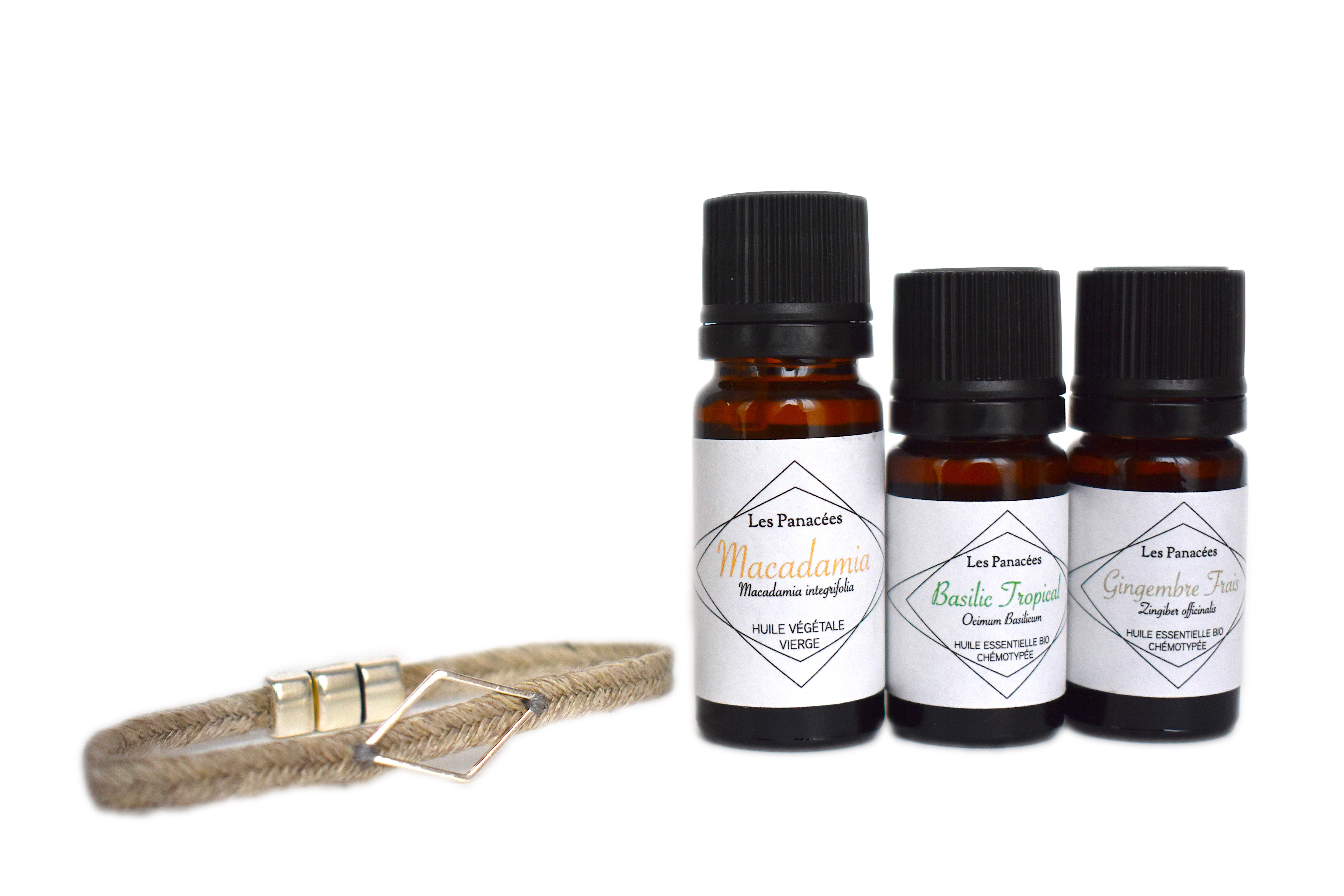 Coffret d'aromathérapie bio : Apaiser sa digestion -