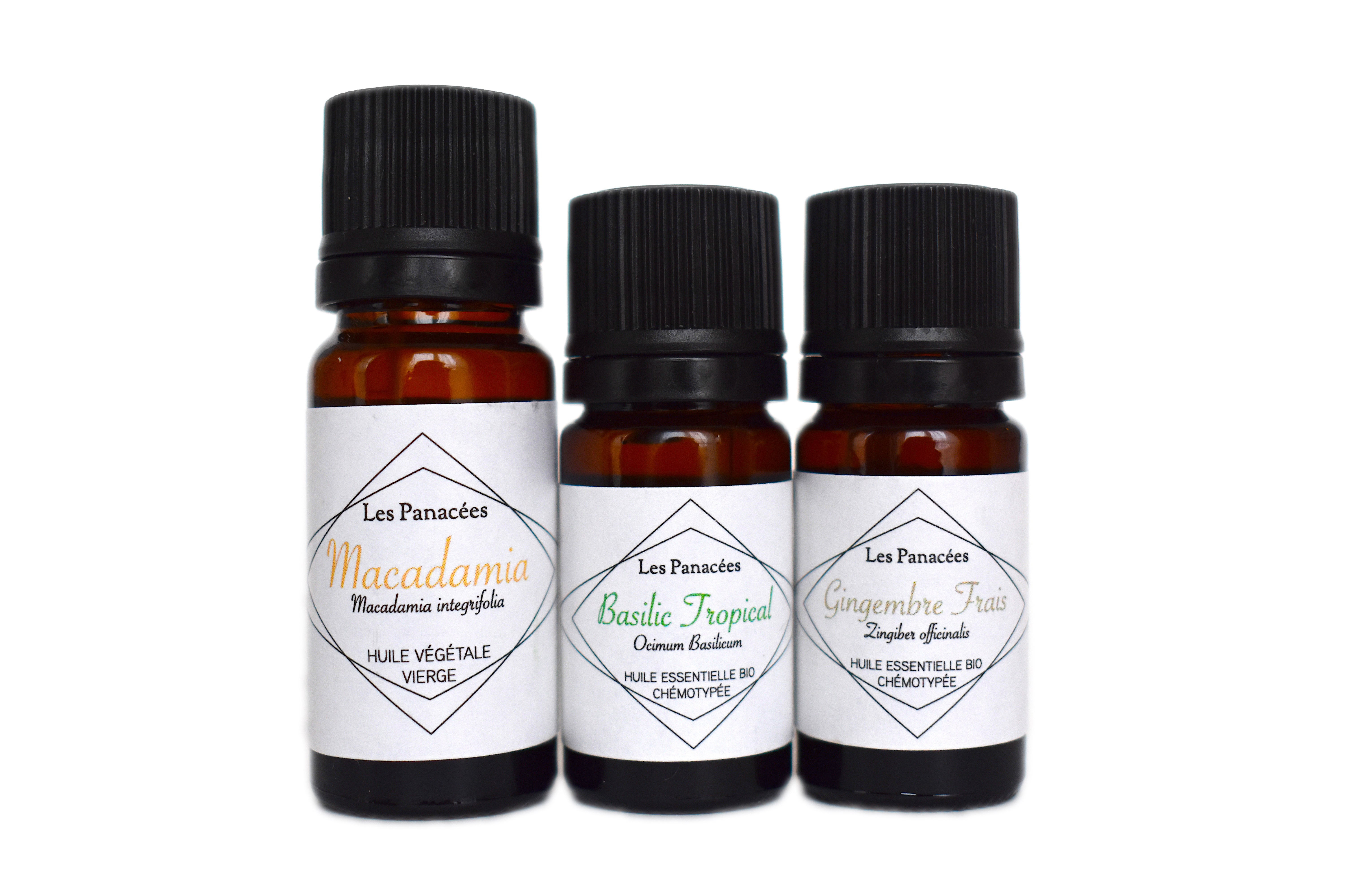 Coffret d'aromathérapie bio : Apaiser sa digestion -