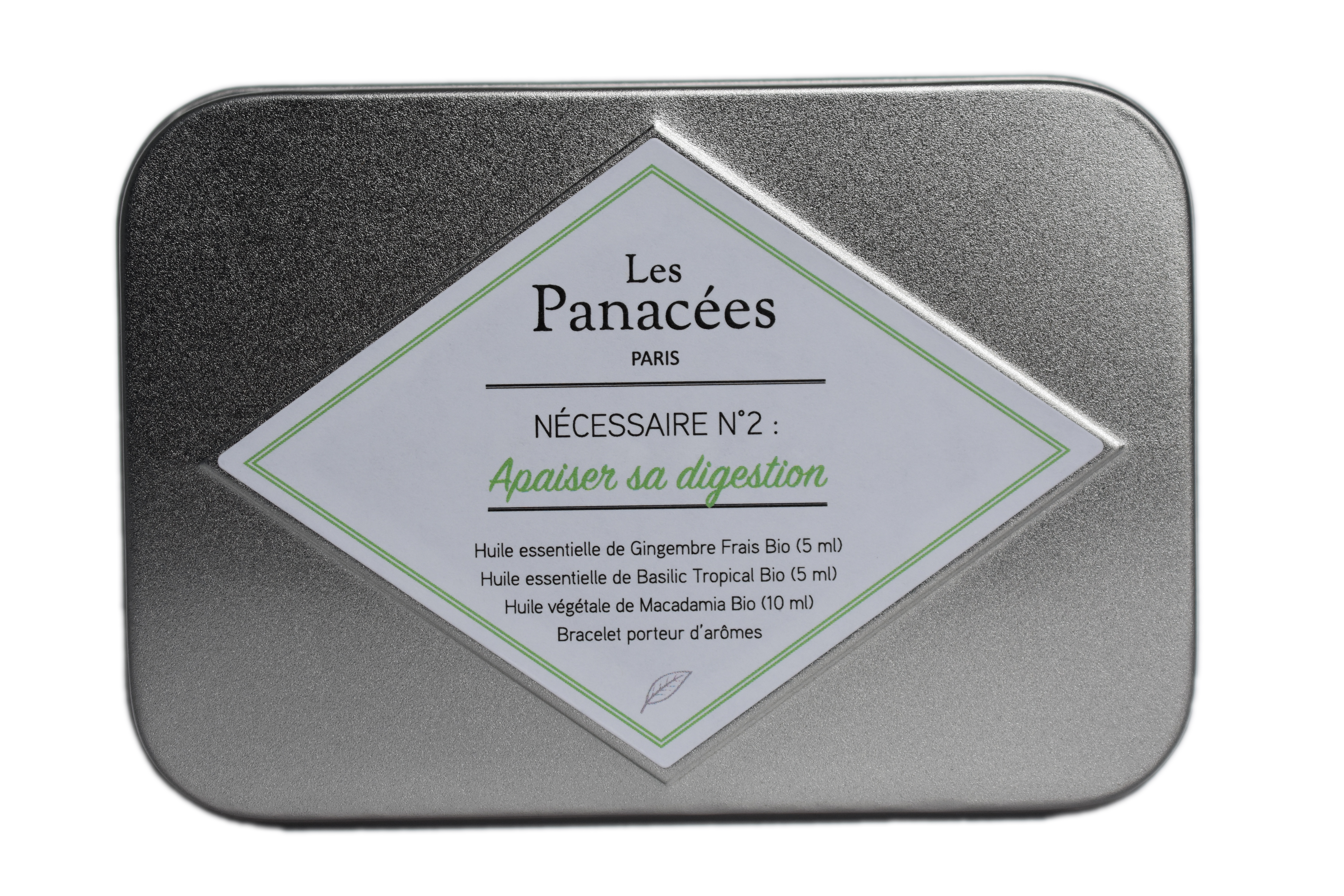 Coffret d'aromathérapie bio : Apaiser sa digestion -