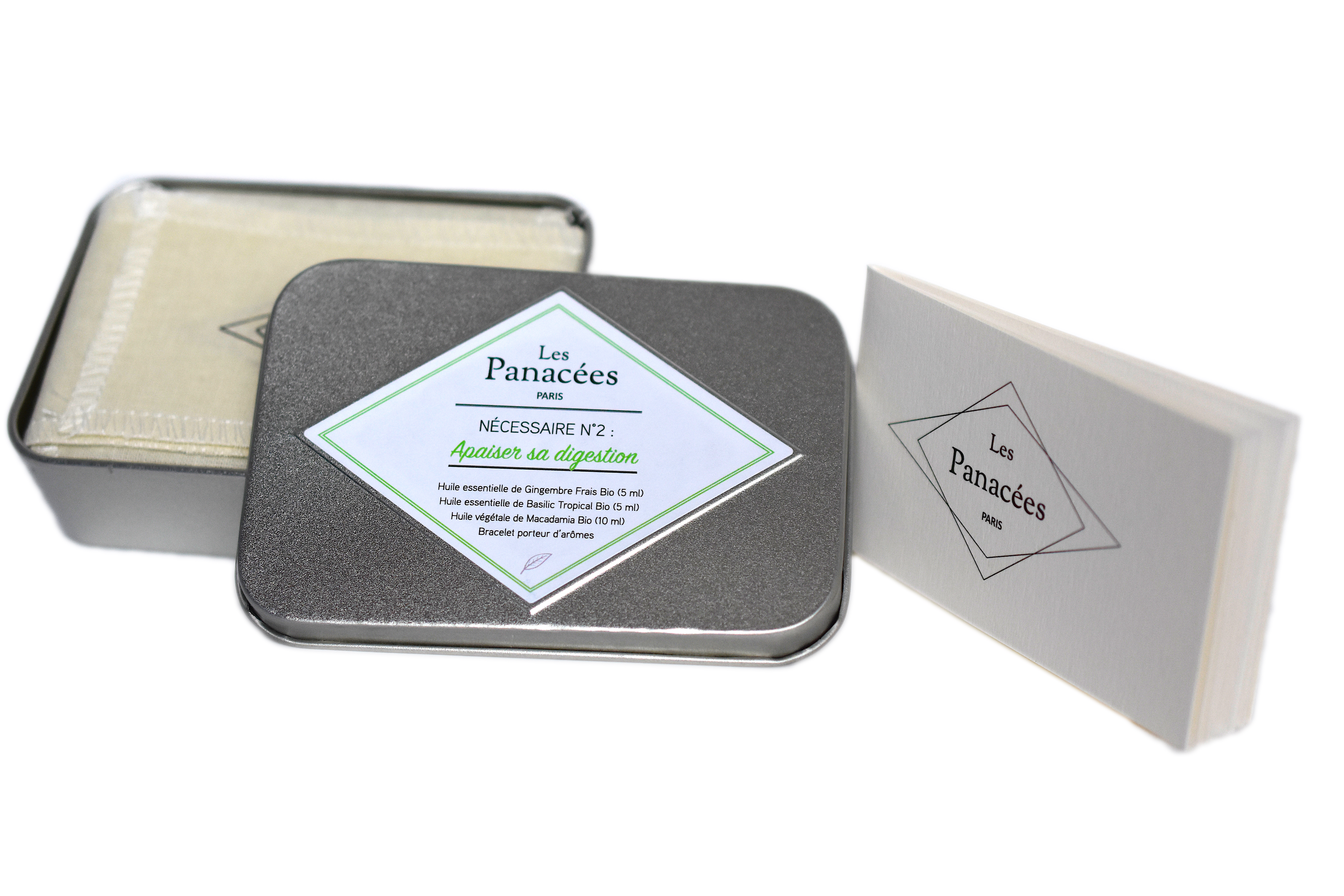 Coffret d'aromathérapie bio : Apaiser sa digestion -