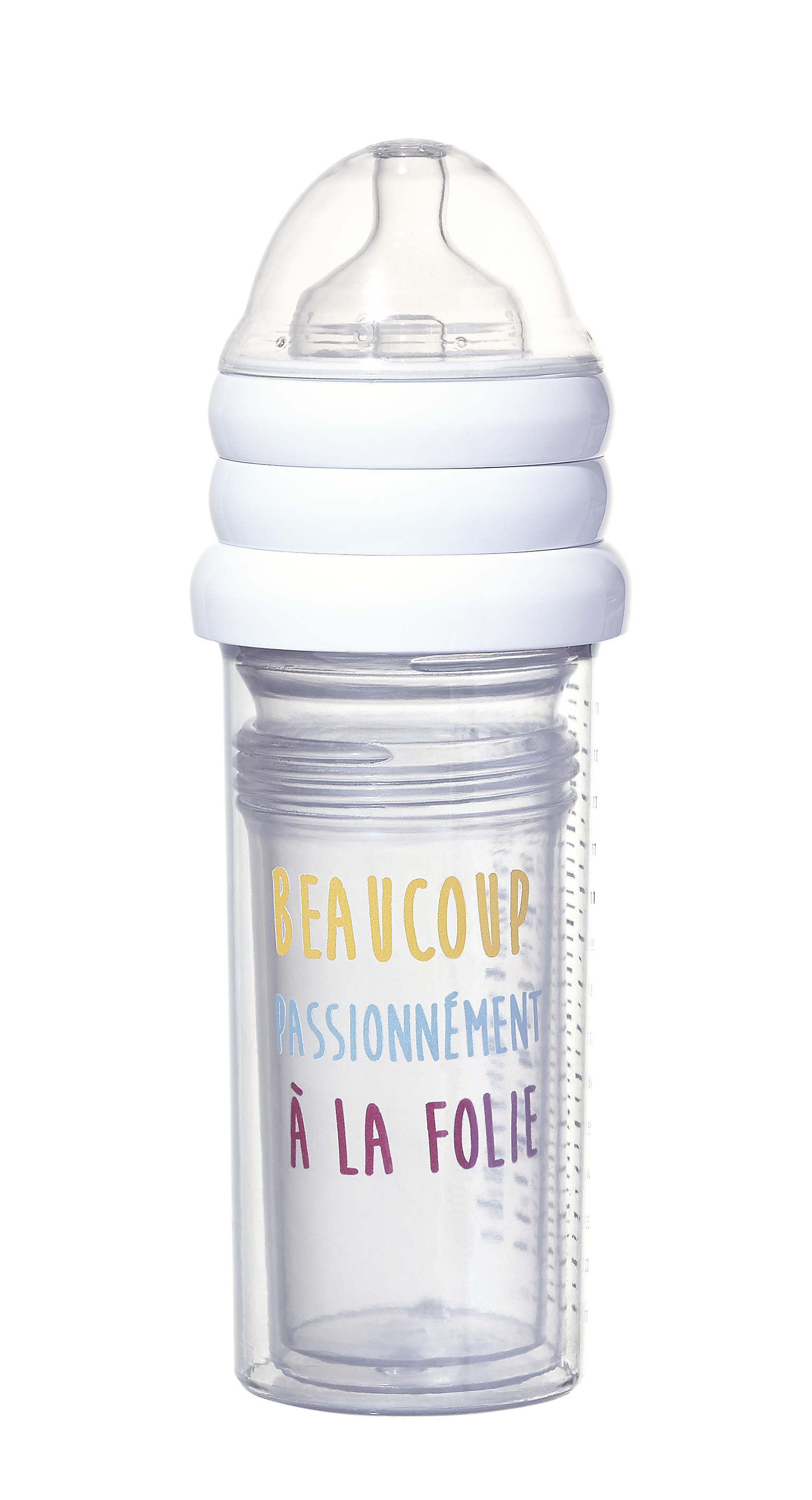 Set de 3 biberons Made in France - 5