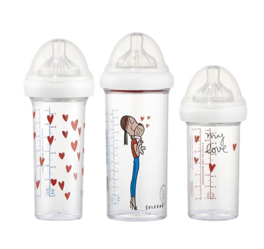 Set de 3 biberons Made in France - 4