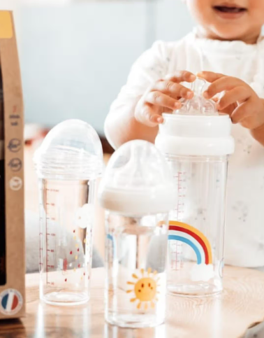 Set de 3 biberons Made in France - 6