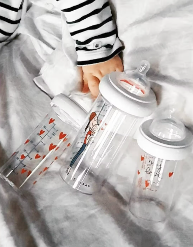 Set de 3 biberons Made in France - 8