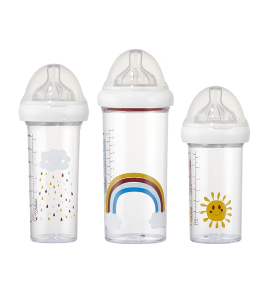 Set de 3 biberons Made in France - 2