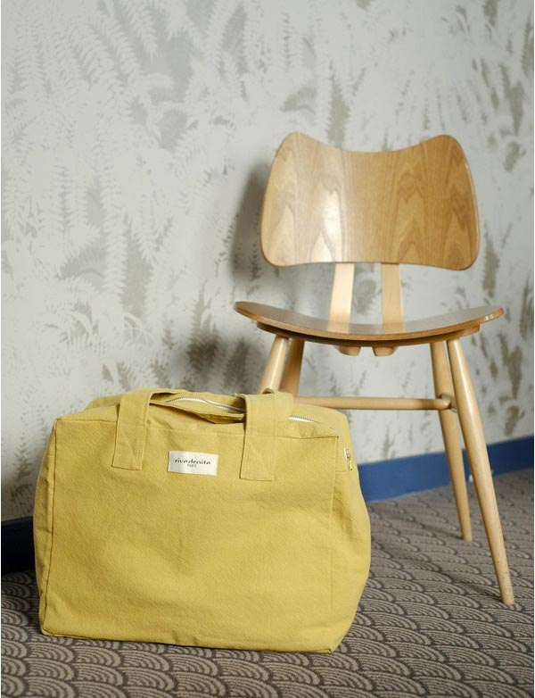 Sac 24h Célestin coton recyclé - Version maternité - 1