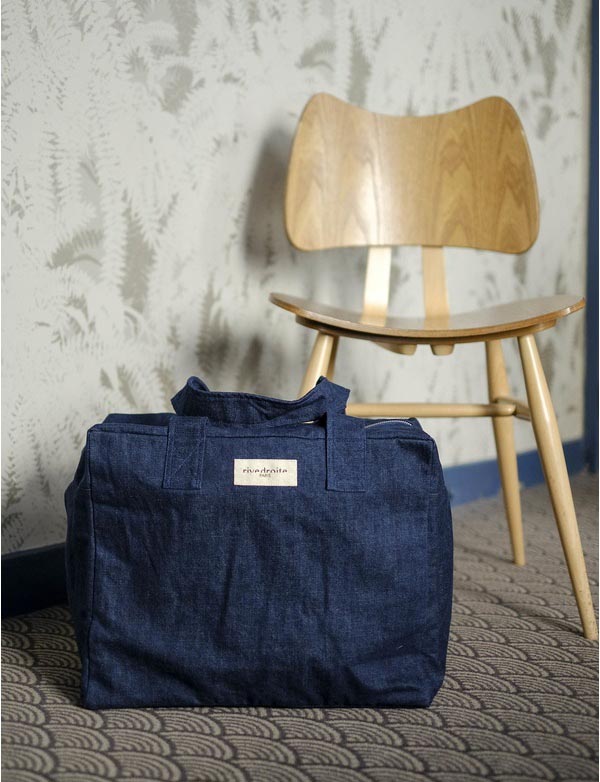 Sac 24h Célestin coton recyclé - Version maternité - 3