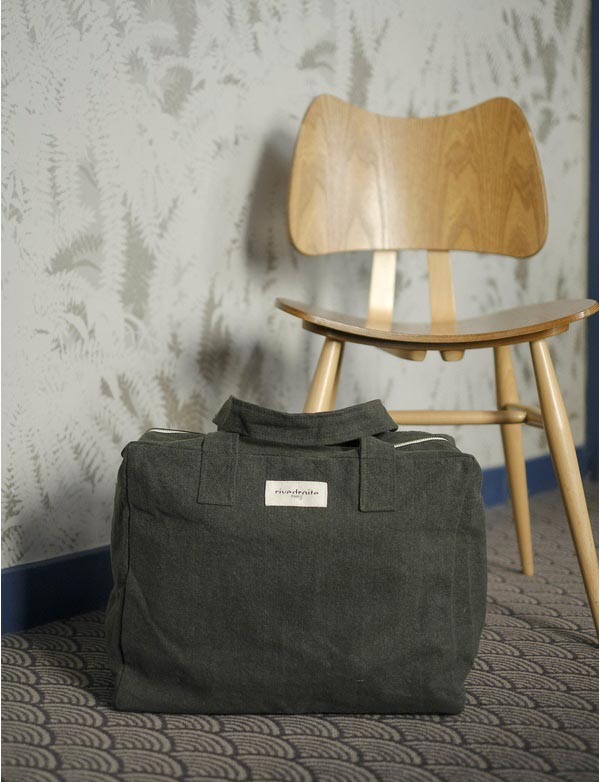 Sac 24h Célestin coton recyclé - Version maternité - 5