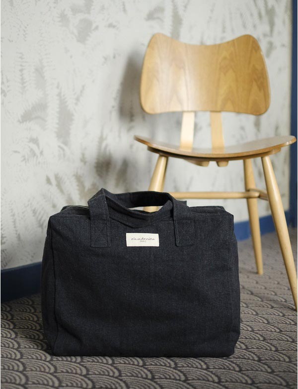 Sac 24h Célestin coton recyclé - Version maternité - 6