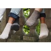 Socquettes invisibles fabriquées à partir de chaussettes recyclées Made in France.