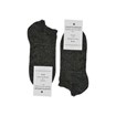 Socquettes invisibles fabriquées à partir de chaussettes recyclées Made in France. -
