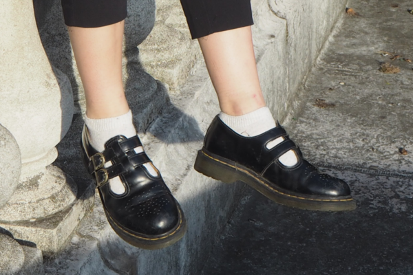 Socquettes invisibles fabriquées à partir de chaussettes recyclées Made in France. -