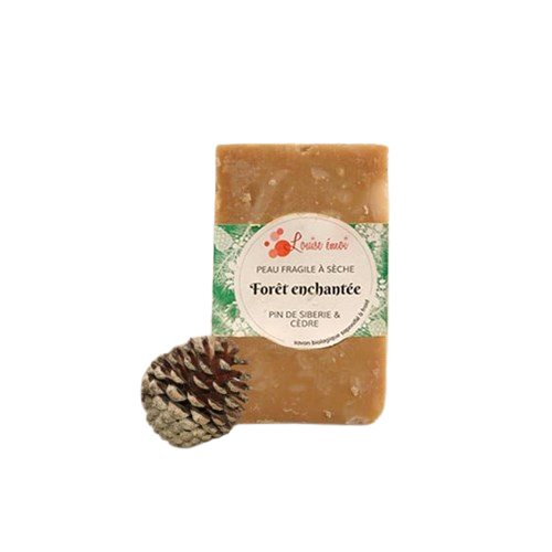 Savon solide bio réparateur - Forêt Enchantée