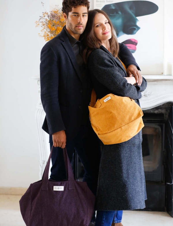 Sauval - Le city bag en coton recyclé - 2