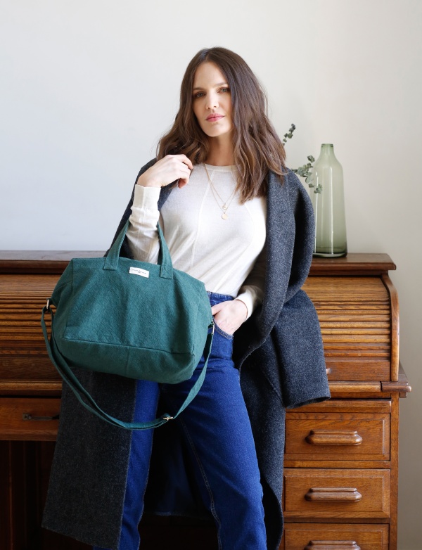 Sauval - Le city bag en coton recyclé - 3