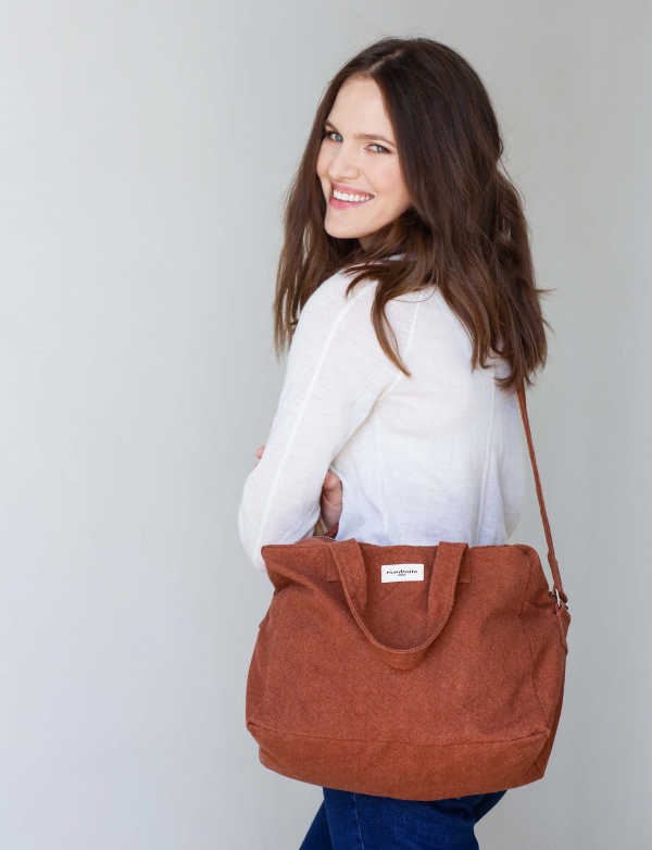 Sauval - Le city bag en coton recyclé - 5