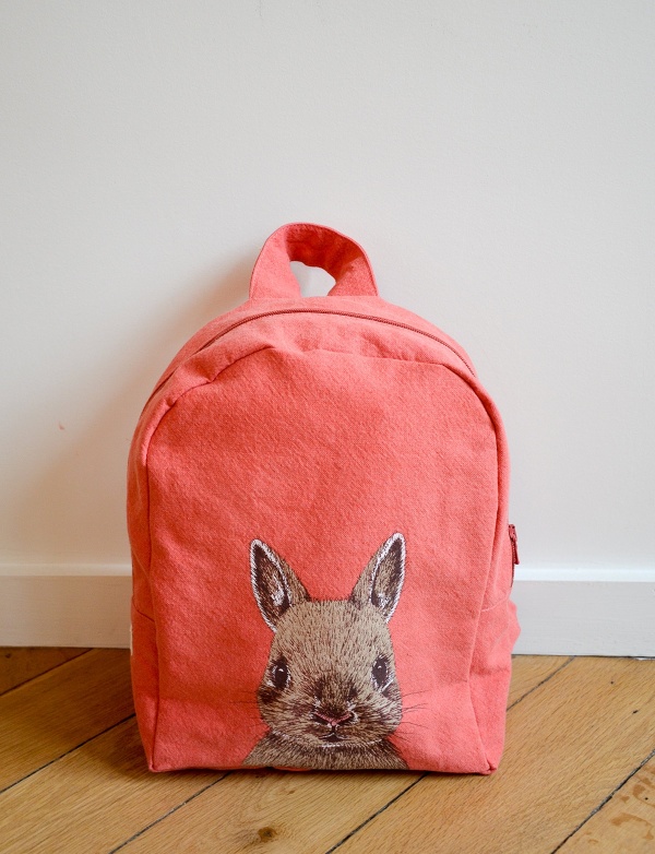 Hardy - Sac à dos des maternelles en coton recyclé